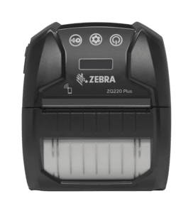 Zebra ZQ220 Plus, 8 Punkte/mm (203dpi), CPCL, USB, BT, NFC, schwarz