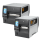 Zebra ZT421, 8 Punkte/mm (203dpi), Disp. (Farbe), RTC, EPL, ZPL, ZPLII, USB, RS232, BT, Ethernet, WLAN