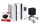 Evolis Edikio Duplex, beidseitig, 12 Punkte/mm (300dpi), USB, Ethernet, Kit (USB)