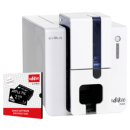 Evolis Edikio Flex, einseitig, 12 Punkte/mm (300dpi),...