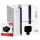 Evolis Edikio Flex, einseitig, 12 Punkte/mm (300dpi), USB, Ethernet, Kit (USB)