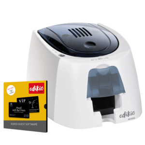 Evolis Edikio Access - Guest Solution, einseitig, 12 Punkte/mm (300dpi), USB, Kit (USB)