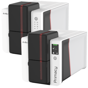Evolis Primacy 2, Kineclipse Feature, einseitig, 12 Punkte/mm (300dpi), USB, Ethernet