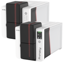 Evolis Primacy 2, beidseitig, 12 Punkte/mm (300dpi), USB,...