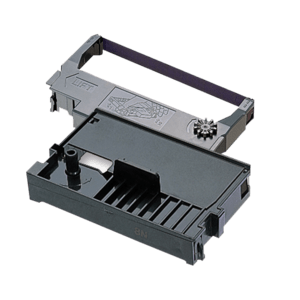 Epson ERC 38, Farbband, schwarz, rot