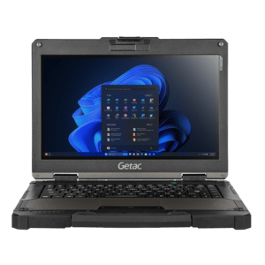 Getac B360G2, 33,8cm (13,3), Full HD, QWERTZ (DE), Chip, USB, USB-C, RS232, BT, Ethernet, WLAN, Intel Core i5, SSD, Win. 11 Pro, RB