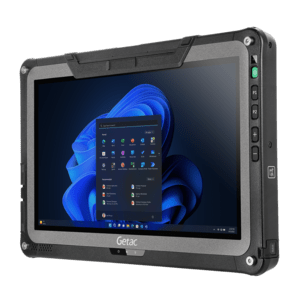 Getac F110G7, 29,5cm (11,6), Projected Capacitive, Full HD, GPS, USB, RS232, BT, Ethernet, Intel Core i5, SSD, Win. 11 Pro, RB