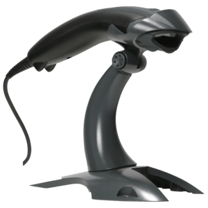 Honeywell Voyager 1200g, 1D, Multi-IF, Kit (USB, gedreht), hellgrau