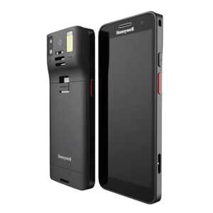 Honeywell CT37, 2D, SR, Projected Capacitive, hot-swap, PTT, USB-C, BT (BLE), NFC, Android, GMS, schwarz