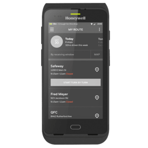 Honeywell CT40, 2D, SR, BT, WLAN, NFC, PTT, GMS, Android