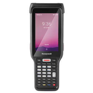 Honeywell ScanPal EDA61K, 2D, SR, 10,5cm (4), Alpha, GPS, USB, BT, WLAN, 4G, Android, Kit (USB), GMS