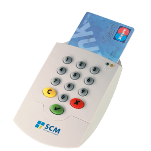 Identive SPR332 v2.0, USB, weiß