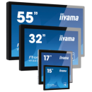 iiyama ProLite TF1515MC-B2, 38,1cm (15), Projected...