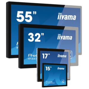 iiyama ProLite Einbau LCDs, 39,6cm (15,6), Projected Capacitive, 10 TP, Full HD, Kit (USB), schwarz