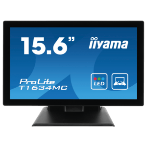 iiyama ProLite T16XX, 39,6cm (15,6), Projected Capacitive, 10 TP, Full HD, USB, Kit (USB), schwarz