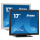 iiyama ProLite T1721MSC-B2, 43,2cm (17), Projected Capacitive, 10 TP, USB, Kit (USB), schwarz