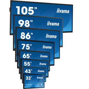 iiyama ProLite TW2223AS-B2, 24/7, 54,6cm (21,5), Projected Capacitive, 10 TP, Full HD, USB, BT, Ethernet, WLAN, eMMC, Android, GMS, schwarz