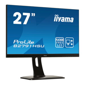iiyama XUB2797HSN-B2, 68,6cm (27), Full HD, USB, USB-C, Ethernet, Kit, schwarz