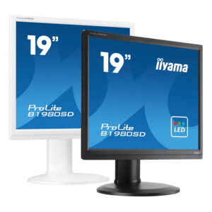 iiyama ProLite B19, 48,3cm (19), Kit, weiß