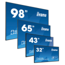 iiyama ProLite TE9812MIS-B3AG, 247,7cm (98), 4K, USB,...