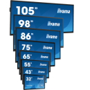 iiyama ProLite IDS, Projected Capacitive, 10 TP, Full HD,...