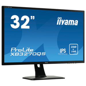 iiyama ProLite XUB3293UHSN-B5, 80cm (31,5), 4K, USB, USB-C, Ethernet, Kit (USB), schwarz