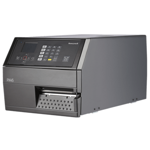 Honeywell PX45, 8 Punkte/mm (203dpi), Peeler, Rewind, LTS, Disp. (Farbe), RTC, Ethernet, Multi-IF