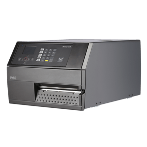Honeywell PX65, 12 Punkte/mm (300dpi), Peeler, Rewind, LTS, Disp. (Farbe), Ethernet, Multi-IF