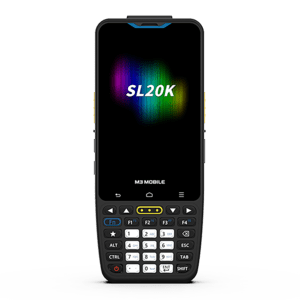 M3 Mobile SL20K, 2D, SE4710, 10,5cm (4), Func. Num., GPS, USB, USB-C, BT (5.0), 4G, NFC, Android