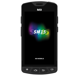 M3 Mobile SM15 X, 2D, SE4710, BT (BLE), WLAN, 4G, NFC, GPS, GMS, erw. Akku, Android