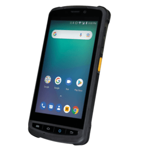 Newland MT90 Orca-Serie, Android AER, 2D, 12,7cm (5), GPS, USB-C, WLAN, 4G, NFC, Android, Kit, GMS