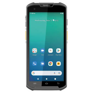 Newland MT93 Pro UHF, 2D, 14cm (5,5), GPS, Gun, RFID, USB-C, BT, WLAN, Android, Kit, RB