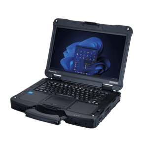 Panasonic TOUGHBOOK 40 mk2, 35,5cm (14), Full HD, QWERTZ (DE), USB, USB-C, BT (5.1), Ethernet, WLAN, SSD, Win. 11 Pro, schwarz