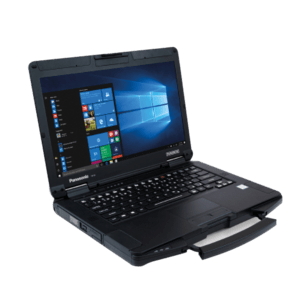 Panasonic TOUGHBOOK 55, USB, USB-C, BT, Ethernet, WLAN, eSIM, 4G, QWERTZ