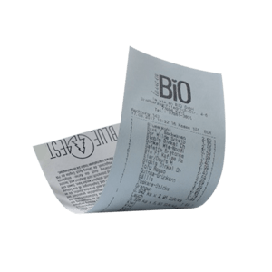 Bonrollen Thermo Blue4est, Bonrolle, Thermopapier, 80 mm, 80 m, Longlife