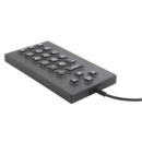 PrehKeyTec SIK 21, Num., USB, schwarz
