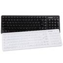 PrehKeyTec SIK 2500, QWERTZ, Alpha, USB, schwarz