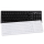 PrehKeyTec SIK 2500, US-Layout, Alpha, USB, schwarz
