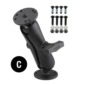 RAM Mounts Schraubklemmen-Set