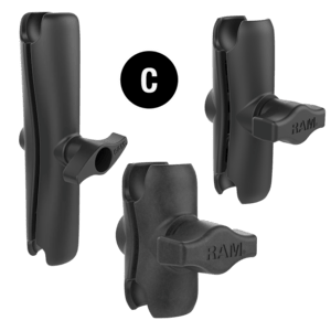 RAM Mounts Set - Standard-Verbindungsarm