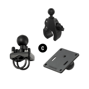 RAM Mounts Doppelkugel-Adapter