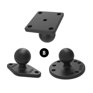 RAM Mounts Doppel-Saugfuss