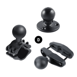 RAM Mounts Doppel-Klemmschelle