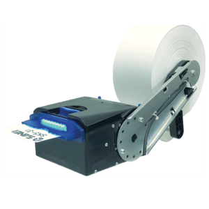 Star SK5-31, 8 Punkte/mm (203dpi), Cutter, Presenter, USB, RS232