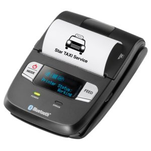 Star SM-L200, iOS, Android, 8 Punkte/mm (203dpi), USB, BT (5.0), schwarz