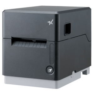 Star mC-Label3, CloudPRNT, Etiketten, Bonrolle, 8 Punkte/mm (203dpi), Cutter, linerless, USB, USB-C, BT, Ethernet, grau