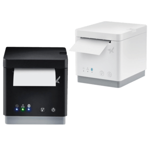 Star mC-Print2, USB, USB-Host, BT, Ethernet, 8 Punkte/mm (203dpi), Cutter, weiß