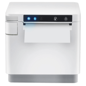 Star MCP31CI, MQTT, 8 Punkte/mm (203dpi), Cutter, USB, USB-C, Ethernet, weiß