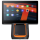 Sunmi T2s, 39,6cm (15,6), Android, schwarz, orange