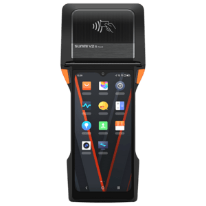 SUNMI, V2s PLUS, 2D, USB-C, BT, WLAN, 4G, NFC, GPS, Android